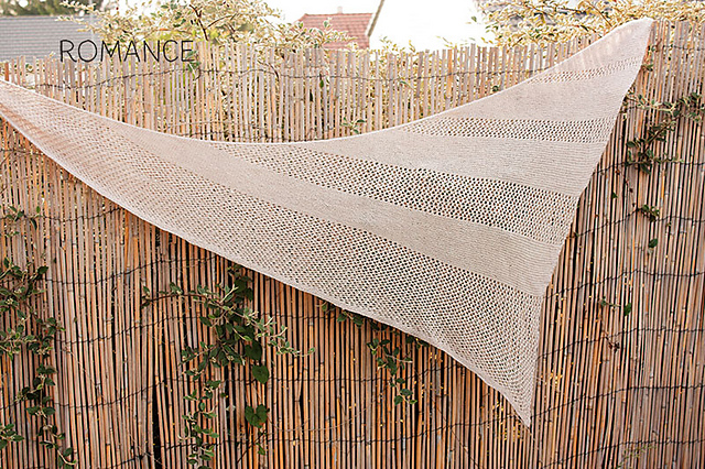 Romance Shawl