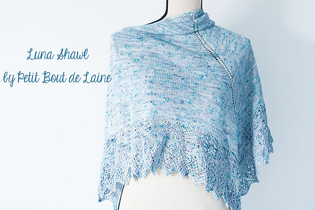 Luna Shawl
