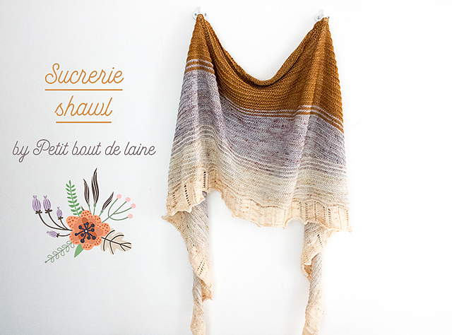 sucrerie shawl