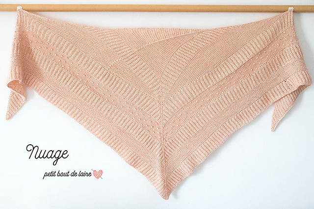 Nuage shawl