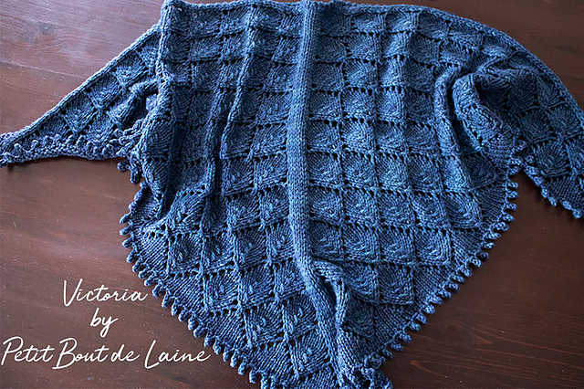 Victoria shawl