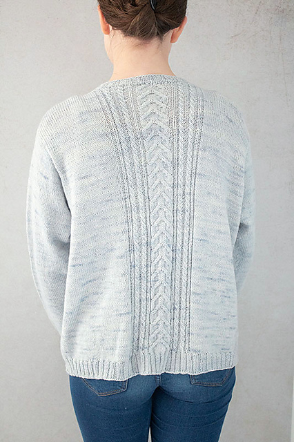 Snowflake cardigan