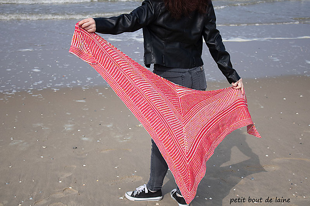 Tutti Frutti shawl