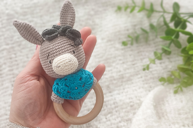 Sonajero burro