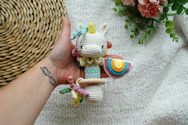 Sonajero Unicornio