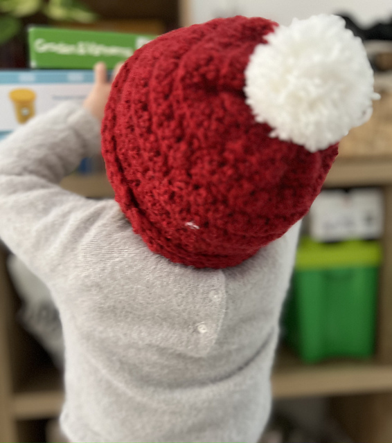 Elizabeth Beanie 18 months