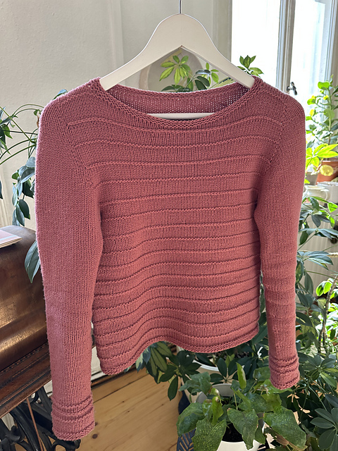 Sideways Stripes Sweater
