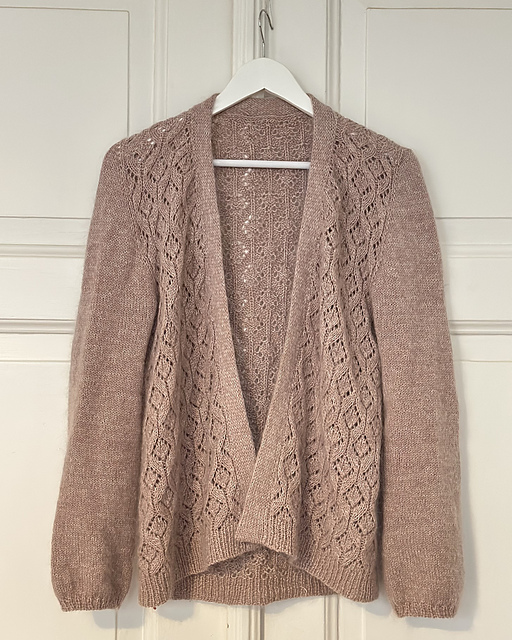 Little Tulips Cardigan and Sweater