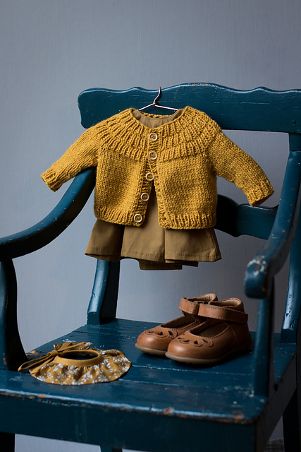 Anker's Jacket Doll Size