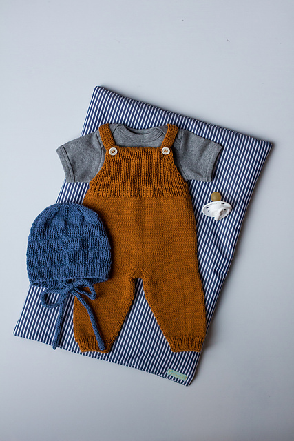 Willum's Overalls Doll Size