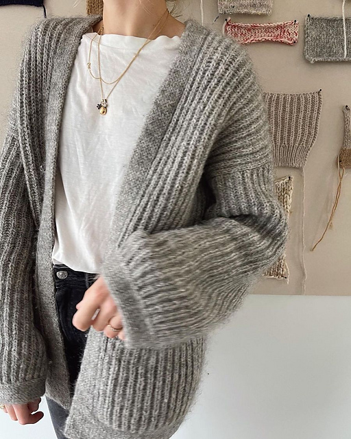 Ravelry November Jacket pattern by PetiteKnit