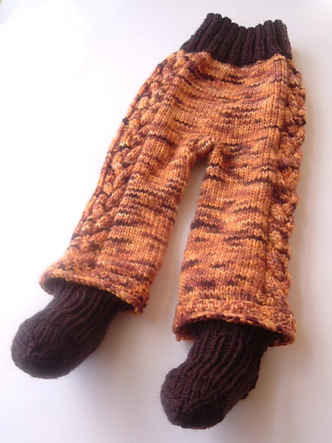 Petits Pieds - Footies with Cuff Add-on