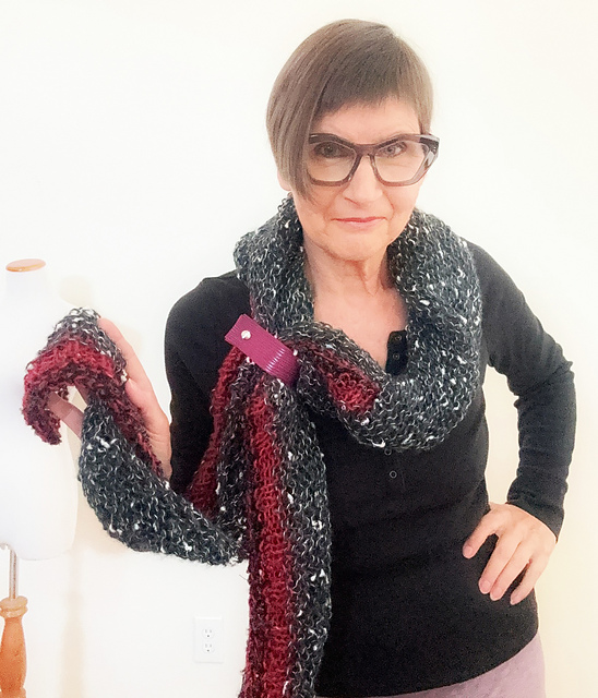 Postigo shawl