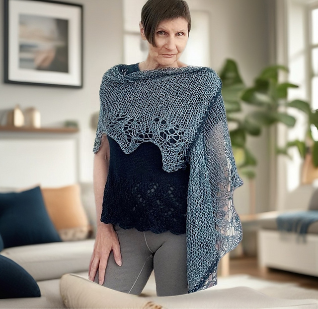 Lutz shawl