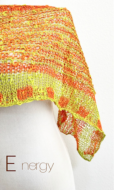Energy shawl