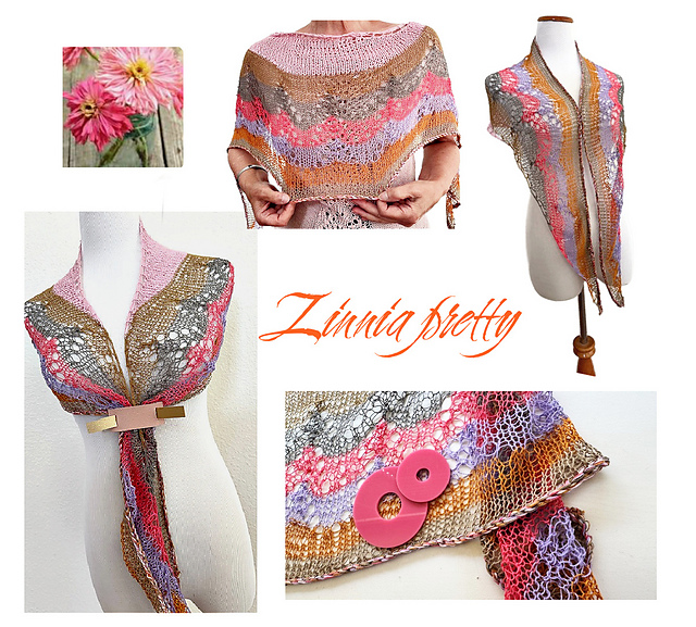 Zinnia pretty