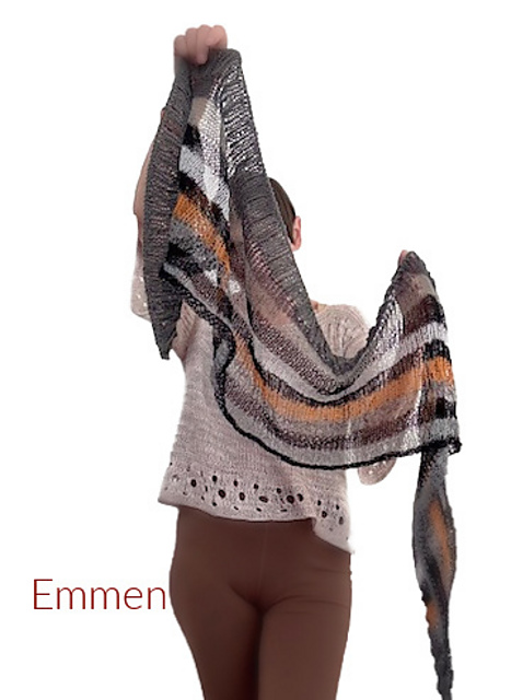 Emmen shawl