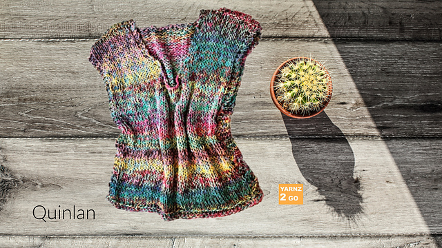 Quinlan sweater vest
