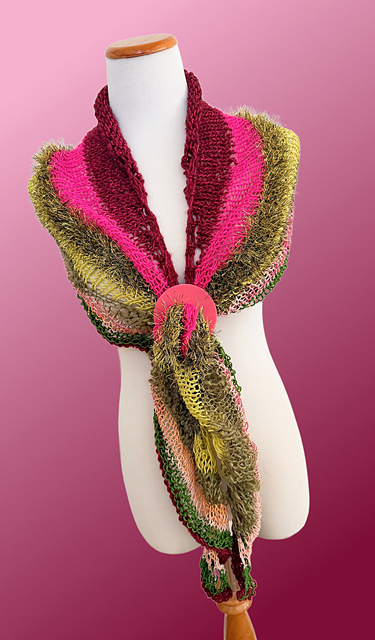 Vineyard shawl