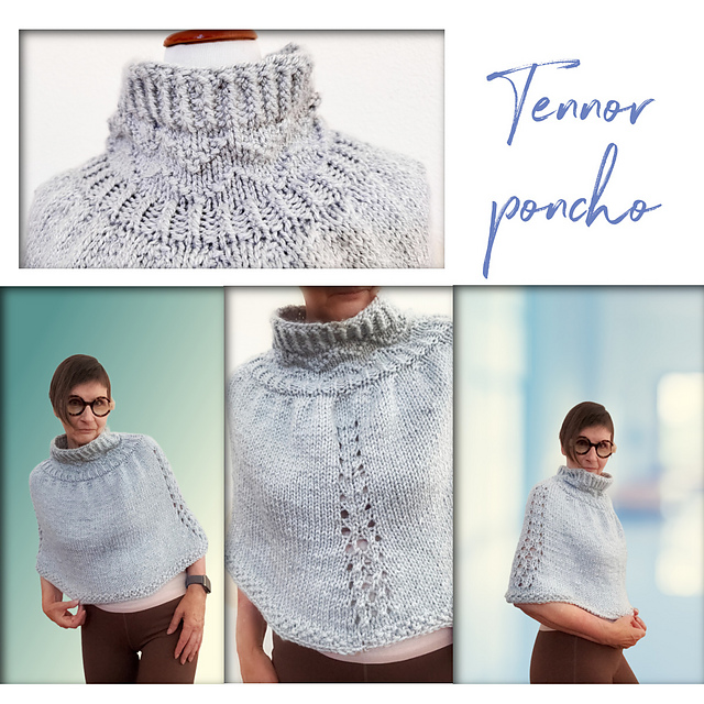 Tennor poncho