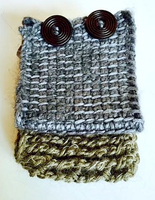 2 Tunisian Cup Cozies