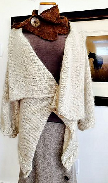 Crema Cardigan
