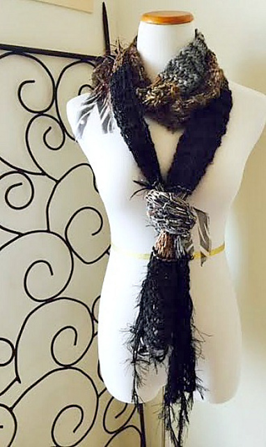 Leftover Scarf