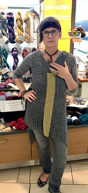Beckham tunic