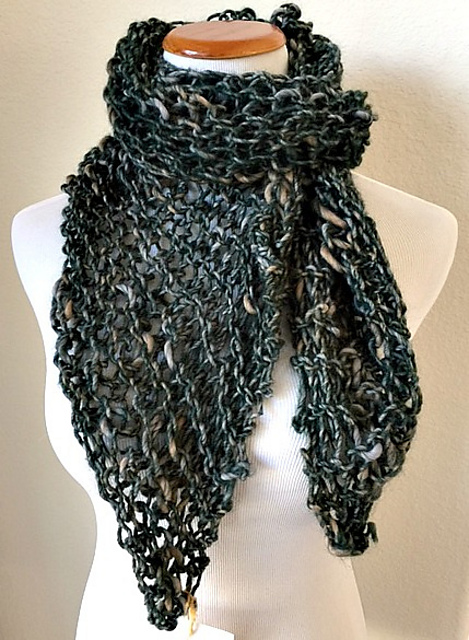 Easiest Shawl