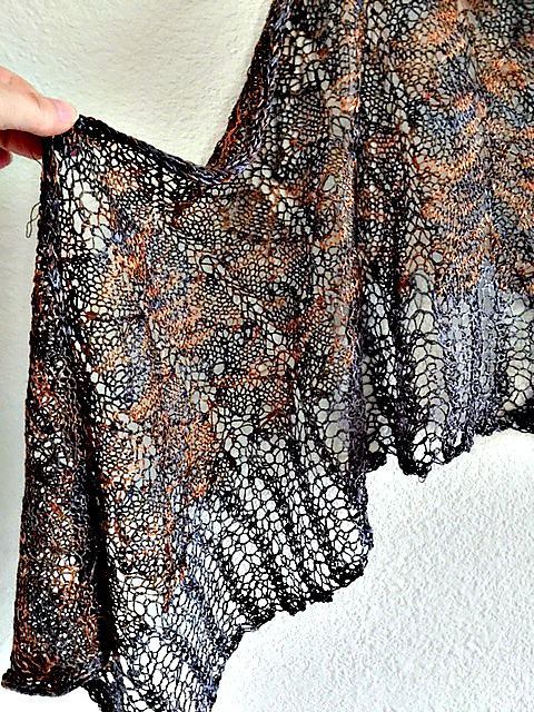 Frizelle Shawl