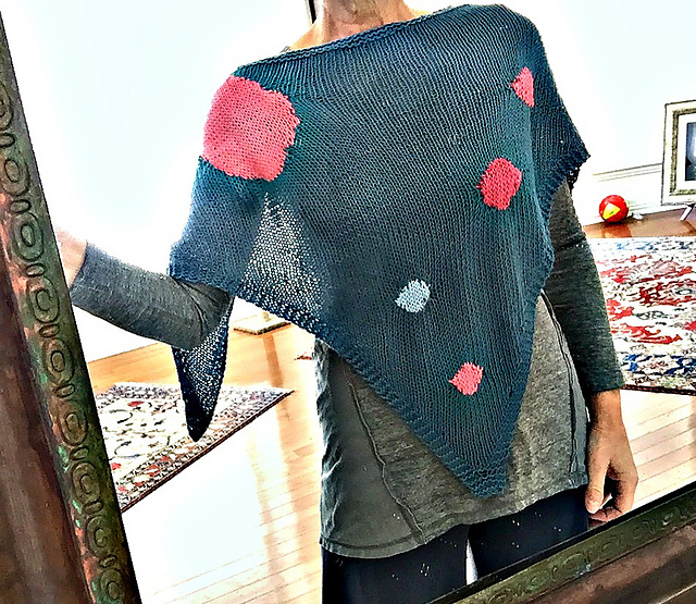 polkadot shawl