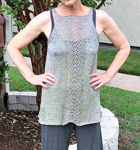 Soft Tank Tunic