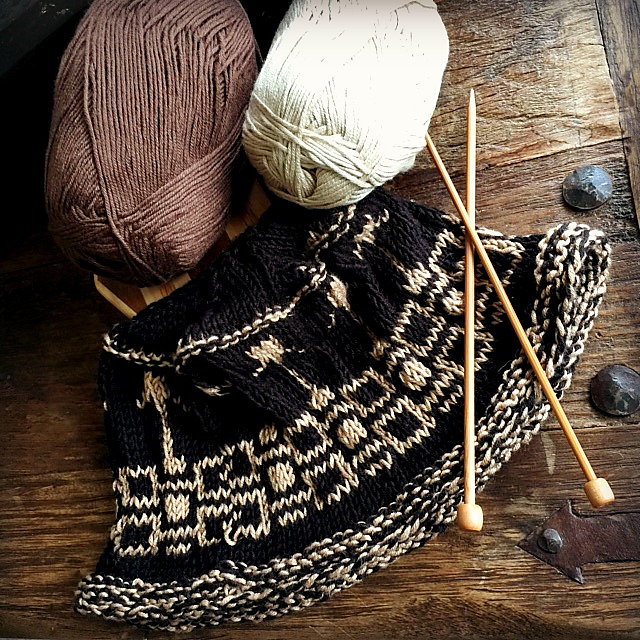 Under cover hat