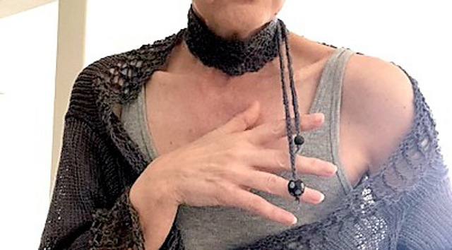 Bridal choker