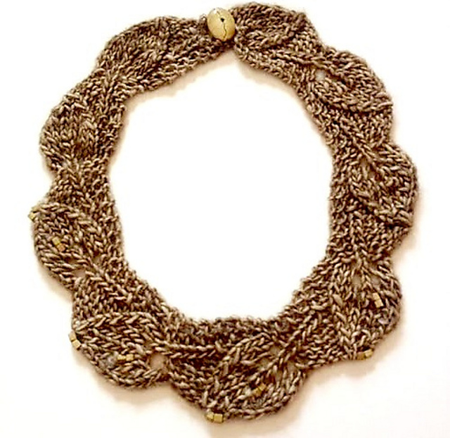 Leaves necklace