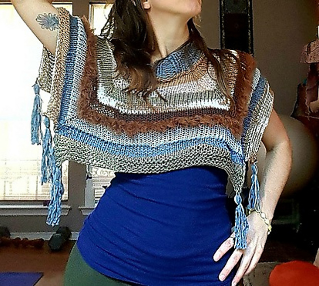 Batani poncho
