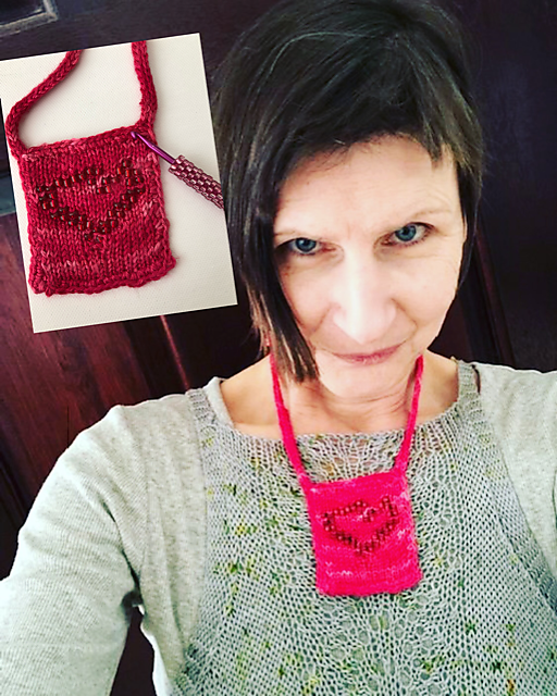 All heart necklace