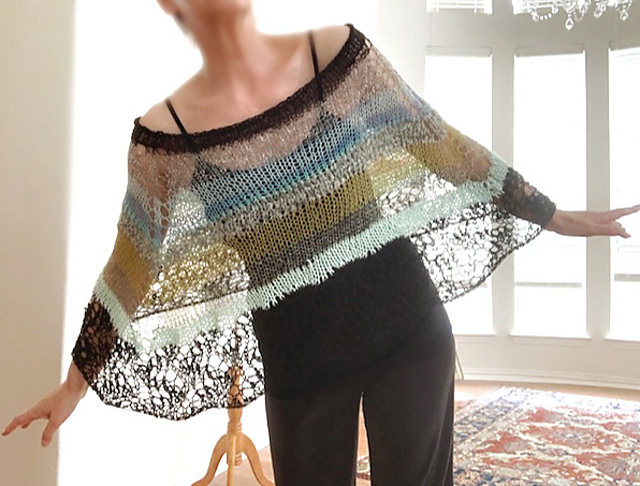 Limelight poncho