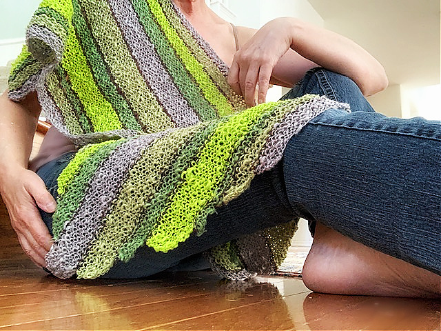 Tyra shawl