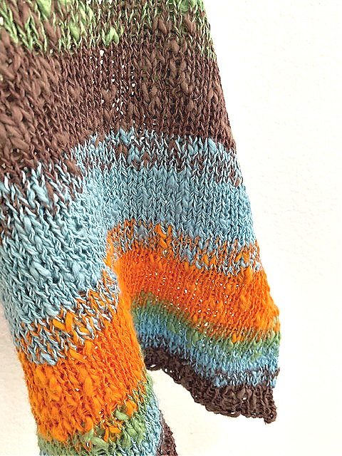 4 Color marled cowl