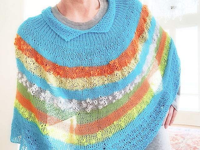 Coraline poncho
