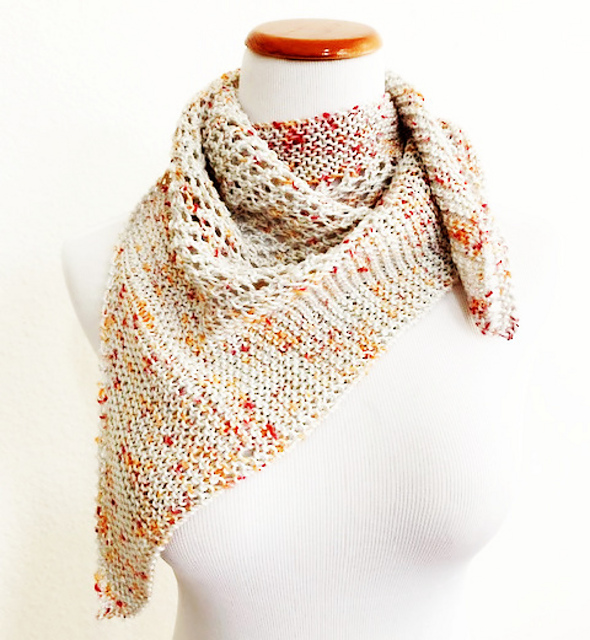 Briar rose kerchief