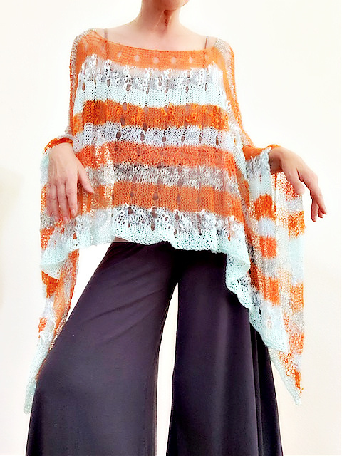 Neuf poncho