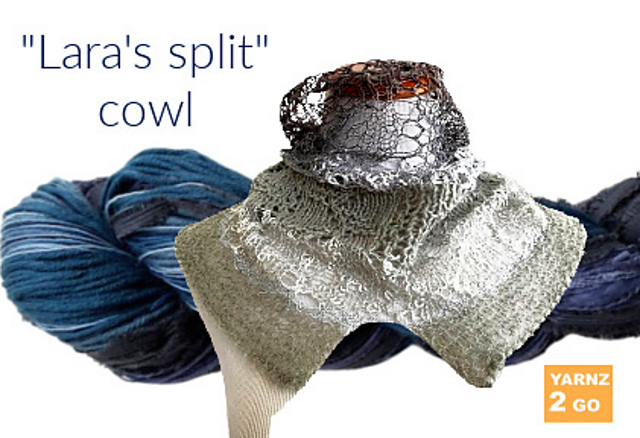 Lara's split cowl