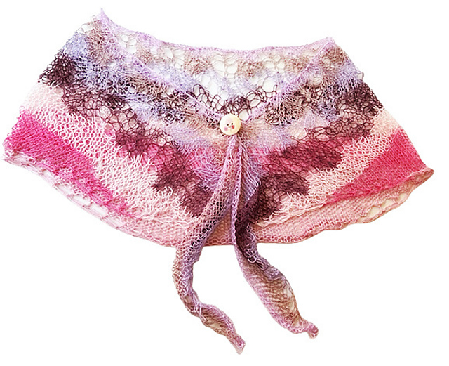 Rhododendron shawl