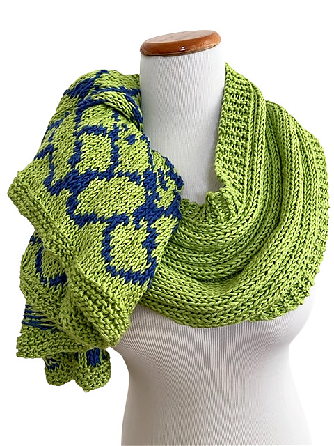 Amelie shawl