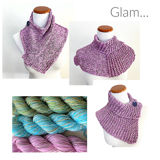 Glam cowl