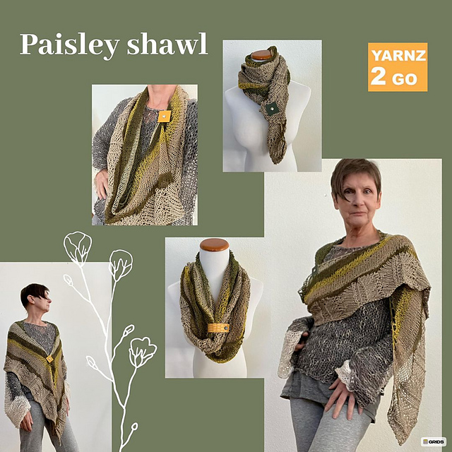 Paisley shawl