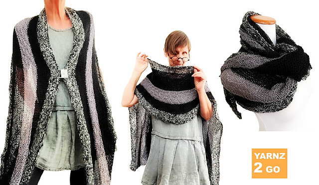 Morton shawl