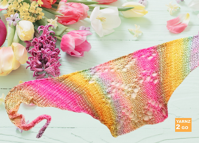 Aggi shawl